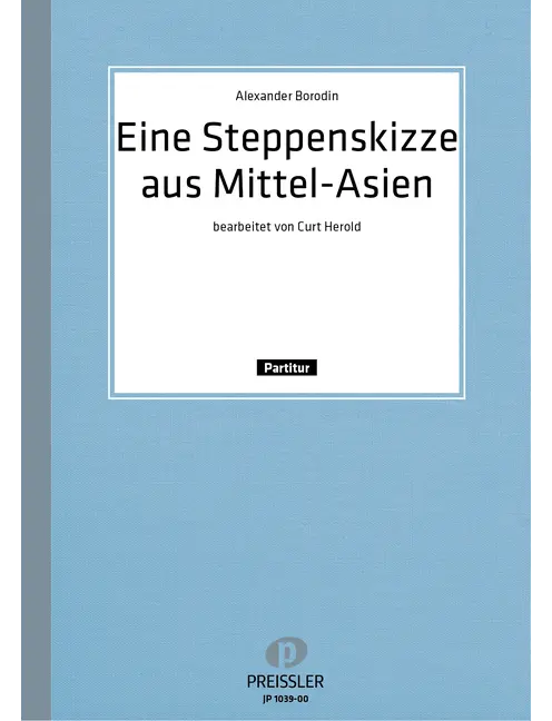 Eine Steppenskizze aus Mittelasien